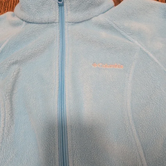 🌟7/25$ COLUMBIA Womens Fleece Full Zip Jacket - Picture 3 of 6